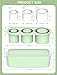 Ice Cube Tray for Tumbler Cup 30Oz-40Oz, 3 Pcs Silicone Cylinder Ice Mold with Lid and Bin for Freezer, Easy Fill and Release Ice Maker for Whiskey, Cocktail BPA-Free