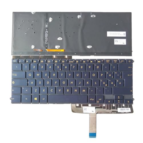 Clavier rétroéclairé pour ZenBook 3 UX490 frappe nocturne fluide