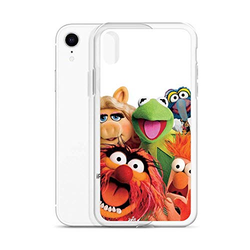 Compatible With Iphone 7/8 Case The Muppet Movie Kermit Frog Miss Piggy Walter Pure Clear Phone Cases Cover #TOP4