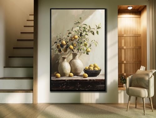 Affiches de décoration intérieure rustiques pour salon vintage