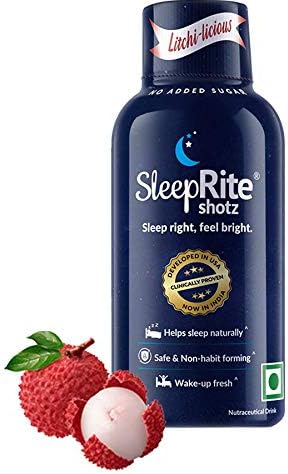 Sleeprite Shotz Litchi-Licious (Pack Of 6)