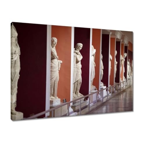 Toile salle de classe d'histoire 70x50 cm, tableau déco salon élégant