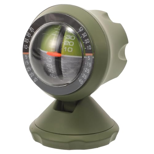 PLAFOPE Adjustable Car Angle Slope Gauge Vehicle Inclinometer Slope Indicators for Car