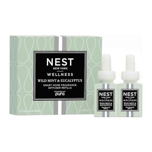 NEST New York Smart Home Fragrance Refill, Wild Mint & Eucalyptus
