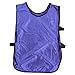Xcello 12pcs Adult Training Vests Nylon Team Practice Pinnies Size for Football Basketball Fitness