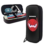 ペンケース 筆箱 ペンポーチ ベイマックス ツールペンケース 文具バッグ 化粧ポーチ ペン入れ 眼鏡入れ 筆入れ ポーチ 部品袋 ツールバッグ 文房具収納 Puレザー 大容量 多機能 おしゃれ 男の子 女の子 子供 小学生 中学生 高校生 大学生 社会人用