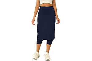 Aurgelmir Women's Tennis Skort with Leggings