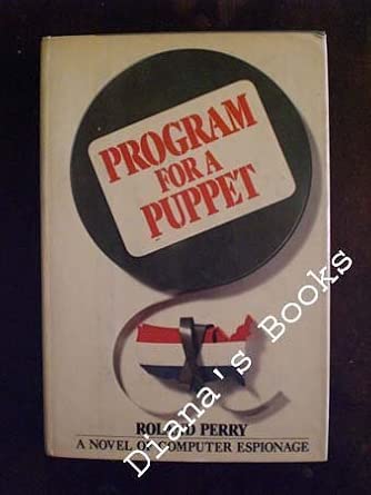Program for a Puppet book cover