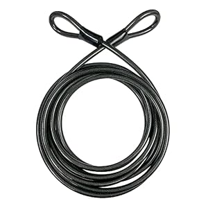 Delswin DW-124 Sicherheits-Stahlkabel Fahrradschloss 4,5m