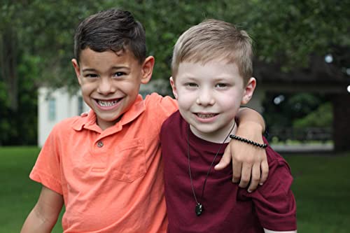 Shungite Protection Bracelet - 100% Real Authentic Graduation Idea Fits Teens Most Petite Adults (6.25 in Stretchy, 6mm beads)2