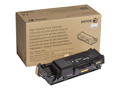 Xerox Laser Toner 106r03623 15000pages Black Laser Toner Cartridge – Xerox, WorkCentre Black Toner & Laser Cartridge (3345, Phaser 3330/3335, One Piece (S), Toner Cartridge, 15000 Page Yield)