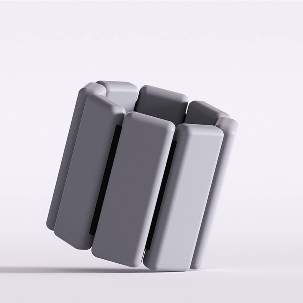Vollständig einstellbare Knöchel-Handgelenk-Arm-Bein-Gewichte, Fitness-Handgelenk-Gewichte für Walking, Jogging, Reisen, Yoga, Fitnessstudio, Krafttraining (Color : Light Grey, Size : 1lbs*2)