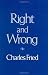 Right and Wrong