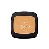 Acabado lentejuelas arcancil color Artist 265 Havana Salsa sombras de ojos amarillo