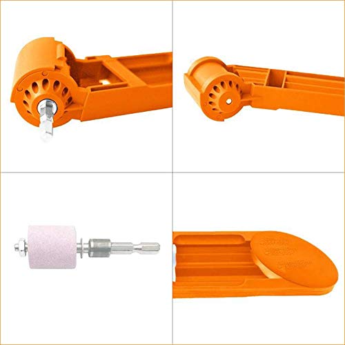 Noblik Drill Grinder Grinding Tool For Drilling Drill Bit High Hardness Sharpener Diamond Hand Drill Sharpening Tool Portable Drill Powered Tool