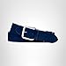 Mizuno Classic Elastic Baseball/Softball Belt , Youth One Size Fits All, Navy