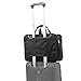 Travelpro Platinum Elite Expandable Business Laptop Briefcase, Fits up to 15.6 Laptop, Work School Travel, Men and Women, Shadow Black
