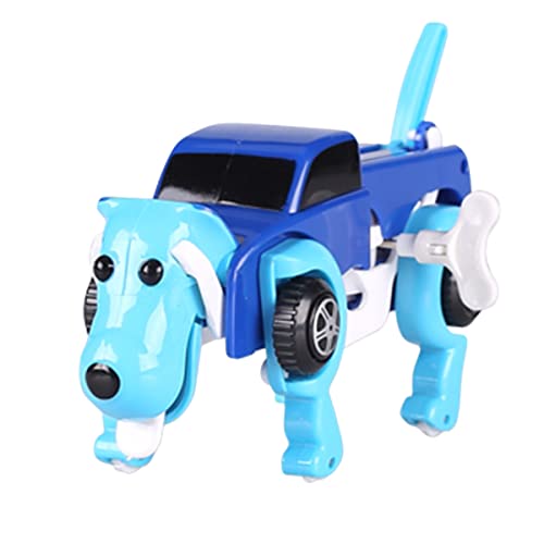 Toyvian 2Pcs Transformando Carros de Brinquedo de Vento Transformando Carros Carros Robôs Transforma