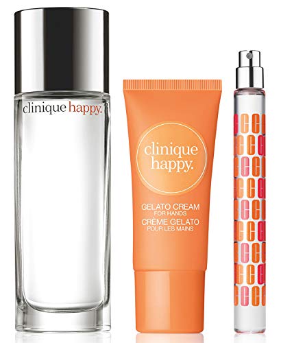 Clinique 3-Pc Wear It & Be Happy Gift Set #TOP1