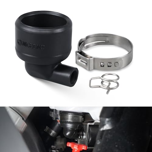 Réservoir d'huile d'angle noir pour XC SX EXC 250 300 et Husqvarna TX TE