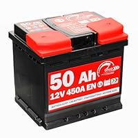 SMC Autobatterie Speed L150-12V 50Ah 450A/EN - Starter 30% mehr Leistung