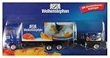 Weihenstephan Molkerei Nr. - Pfirsich Rahmjoghurt - Man TG - Hängerzug mit Becher
