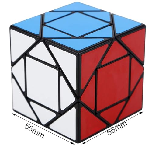 Image of HAWKISTER all ages Moyu Mofang Jiaoshi Pandora Speed Cube Black-Base Magic Puzzle