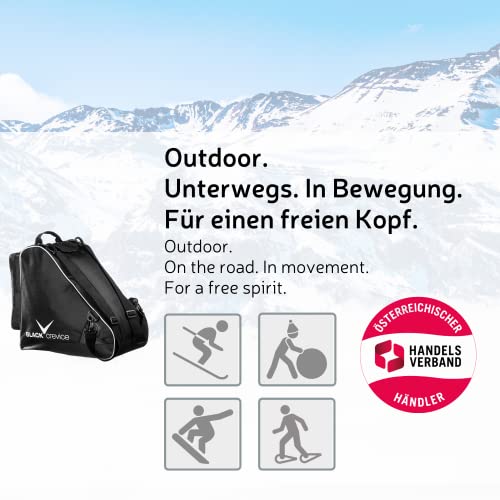 (Black) Crevice Skischuhtasche, Bolsa Para Botas De Esquí Unisex Adulto, Negro (Black), 20 X 27 X 42 Cm - imagen 3