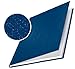 Produktbild Leitz 73950035 Buchbindemappe impressBIND, Hard Cover, A4, 21 mm, 10 Stück, blau