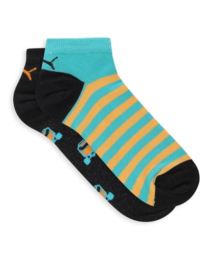 Image of Puma Unisex Cotton Graphic Sneaker 2 Pair Of Socks