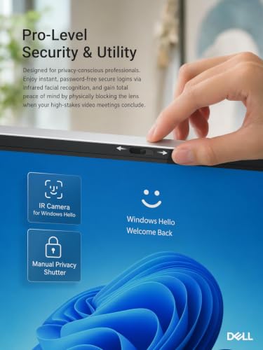 Image of Dell 27 All in One PC Intel Ultra 7 355 16GB 1TB Touch Windows 11 Pro