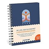 Em & Friends My Life Sorted (Sort of) Journal: Customizable Tabbed, 200+ Stickers Journal