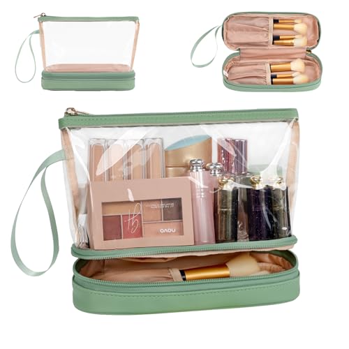 Ethereal Clear TSA Makeup Bag