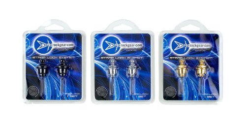 ProRockGear Strap Locks - Nickel