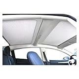 GERSH Sonnenschutz Auto Für Tesla Für Modell 3 Auto Sonnenschutz Net Vorne Hinten...