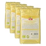 Polenta instantánea integral - La Finestra Sul Cielo - 500g, 500 gramo, 1 (Paquete de 4)