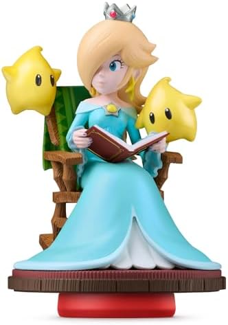 amiibo™ - Rosalina and Lumas - Super Mario Galaxy™ + Super Mario Galaxy™ 2 Series