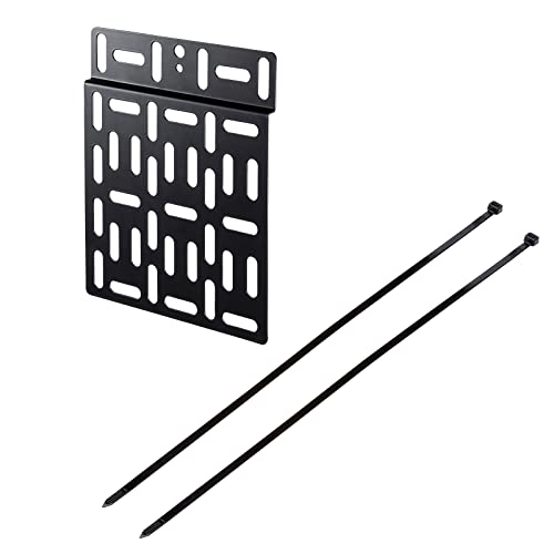 サンワサプライ(Sanwa Supply) VESA取付けプレート(小) ディスプレイ背面に小型機器を設置 耐荷重1kg MR-VESA8