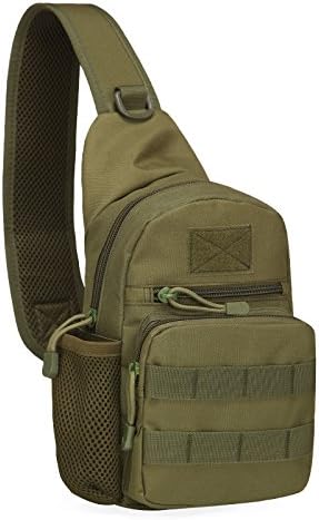 TBLCBTactical Sling Bag Pack Compact Shoulder Crossbody Backpack for Outdoor, Hiking, Every Day Carry