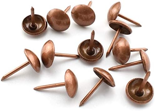 Craft Decorative Nails OZXNO 50-Piece Daisy Upholstery Tacks