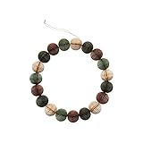 Creative Co-Op 14' Round Handmade Recycled Paper Honeycomb Ball Wreath, Multi Color