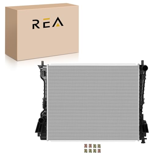Image of CU2789 Engine Coolant Aluminum Radiator for 2005-2006 Ford Mustang, 2011-2014 Mustang 3.7L, 2007-2010 Mustang 4.0L, 2007-2010 Mustang 4.6L, 2011-2014 Mustang 5.0L