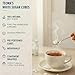 Teona’s 152 White Sugar Cubes - Individually Wrapped 1 LB Box | 100% Beet Root - Perfect Size for Tea & Coffee | Raw Sugar Cubes for Entertaining, Cafes, Bars, Home or Office Use