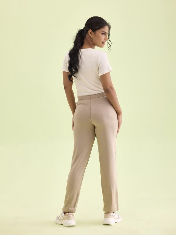 Image of GO COLORS Solid Ultra Warm Kurti Pant for Women | Mid Rise, Warm tech