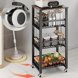 Bac De Rangement Salle De Bain XFLYP Lot De 4 Panier De Rangement En