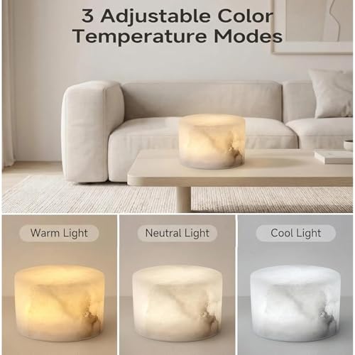 Lampe d'ambiance LED à intensité variable nomade avec batterie intégrée USB-C - 2