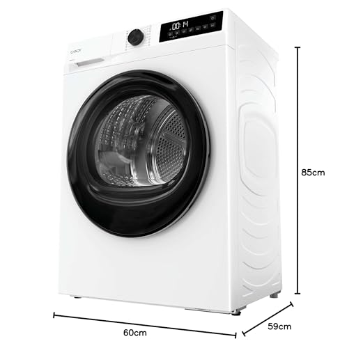 Sèche-Linge Candy GDL8N1B-S – Pompe À Chaleur 8 Kg, 15 Programmes, Classe E - vue 8