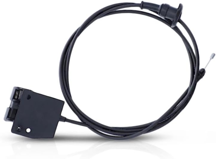 KarParts360 For Pontiac Montana 1997-2008 Hood Release Cable | Black | Plastic/Metal | With Handle | Replacement For 15265993
