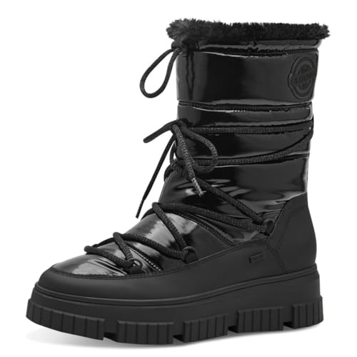 s.Oliver Damen Stiefeletten zum Schnüren Wasserabweisend Vegan,...