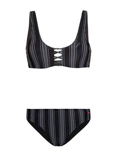 Preisvergleich Produktbild Protest Damen Bikini SIMPEL True Black M / 38
